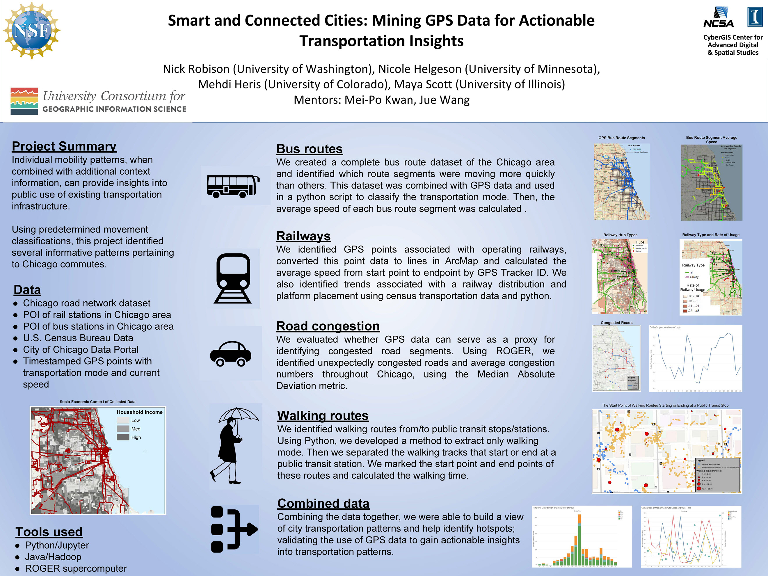 Smart and Connected Cities: Mining GPS Data for Actionable Transportation Insights