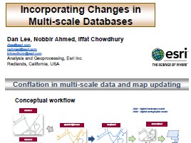 Incorporating Changes in Multi-scale Databases